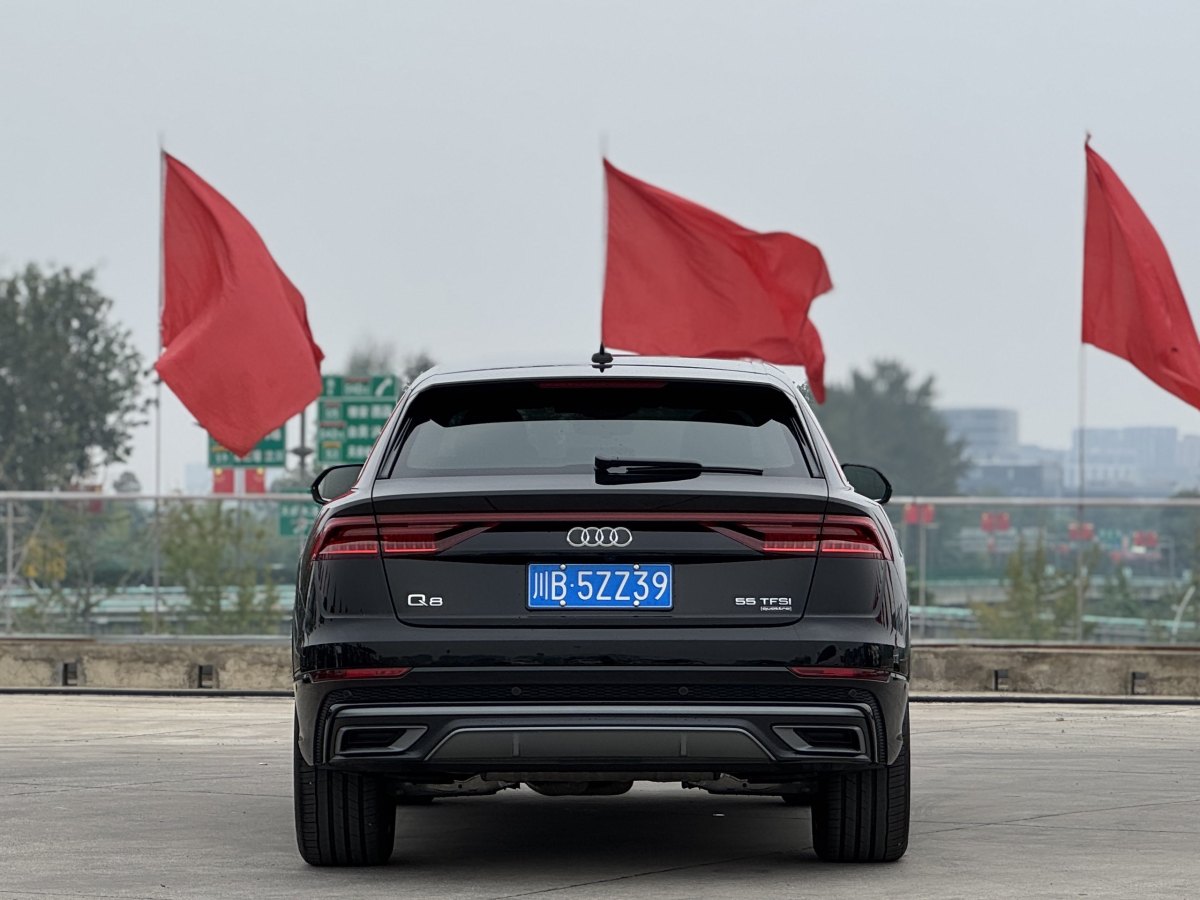 奧迪 奧迪Q8  2023款 55 TFSI 豪華動感型圖片