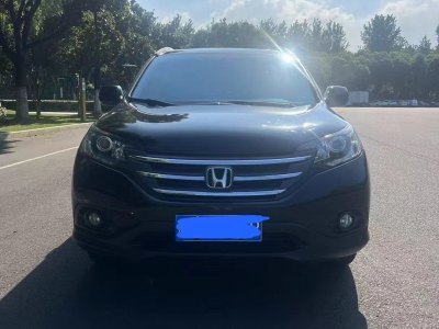 2014年1月 本田 CR-V 2.4L 两驱豪华版图片