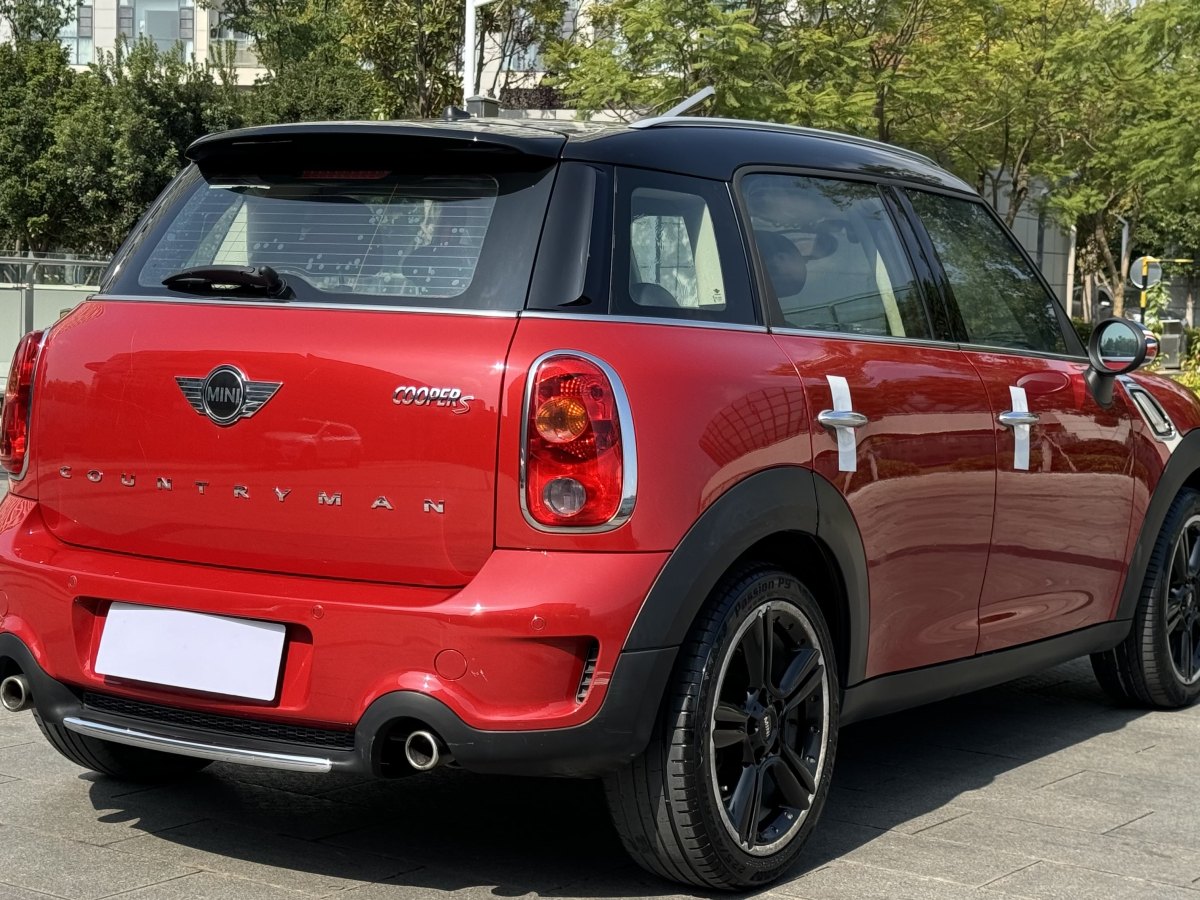 2013年10月MINI CLUBMAN  2012款 1.6T COOPER S Fun