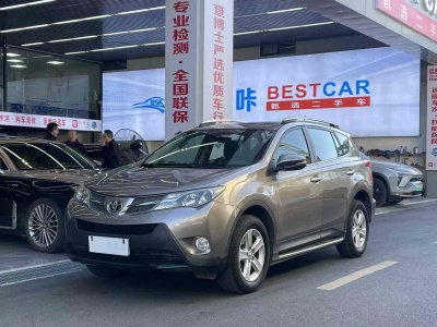 2014年1月 丰田 RAV4 荣放 2.0L CVT四驱新锐版图片