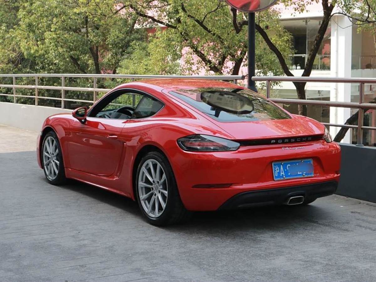 2022年8月保時(shí)捷 718  2022款 Cayman 2.0T