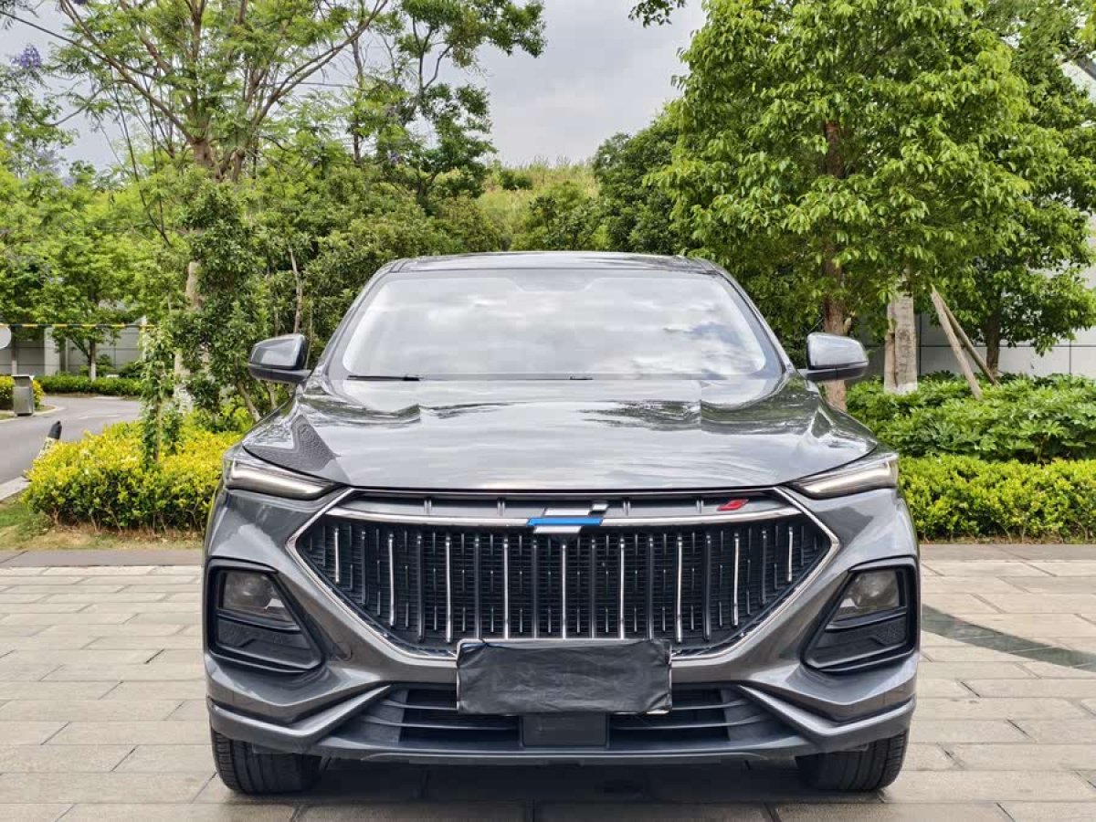長安歐尚 長安歐尚X5  2023款 暢享版 1.5T DCT豪華型圖片