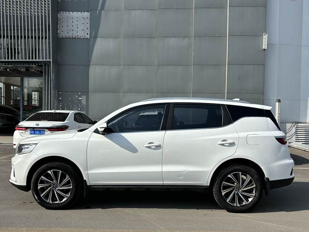 吉利 遠景SUV  2020款 1.4T CVT豪華型圖片