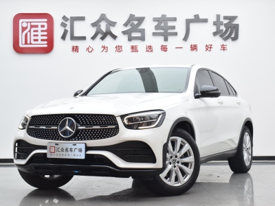 2022年2月 奔馳 奔馳GLC(進(jìn)口) 改款 GLC 260 4MATIC 轎跑SUV圖片