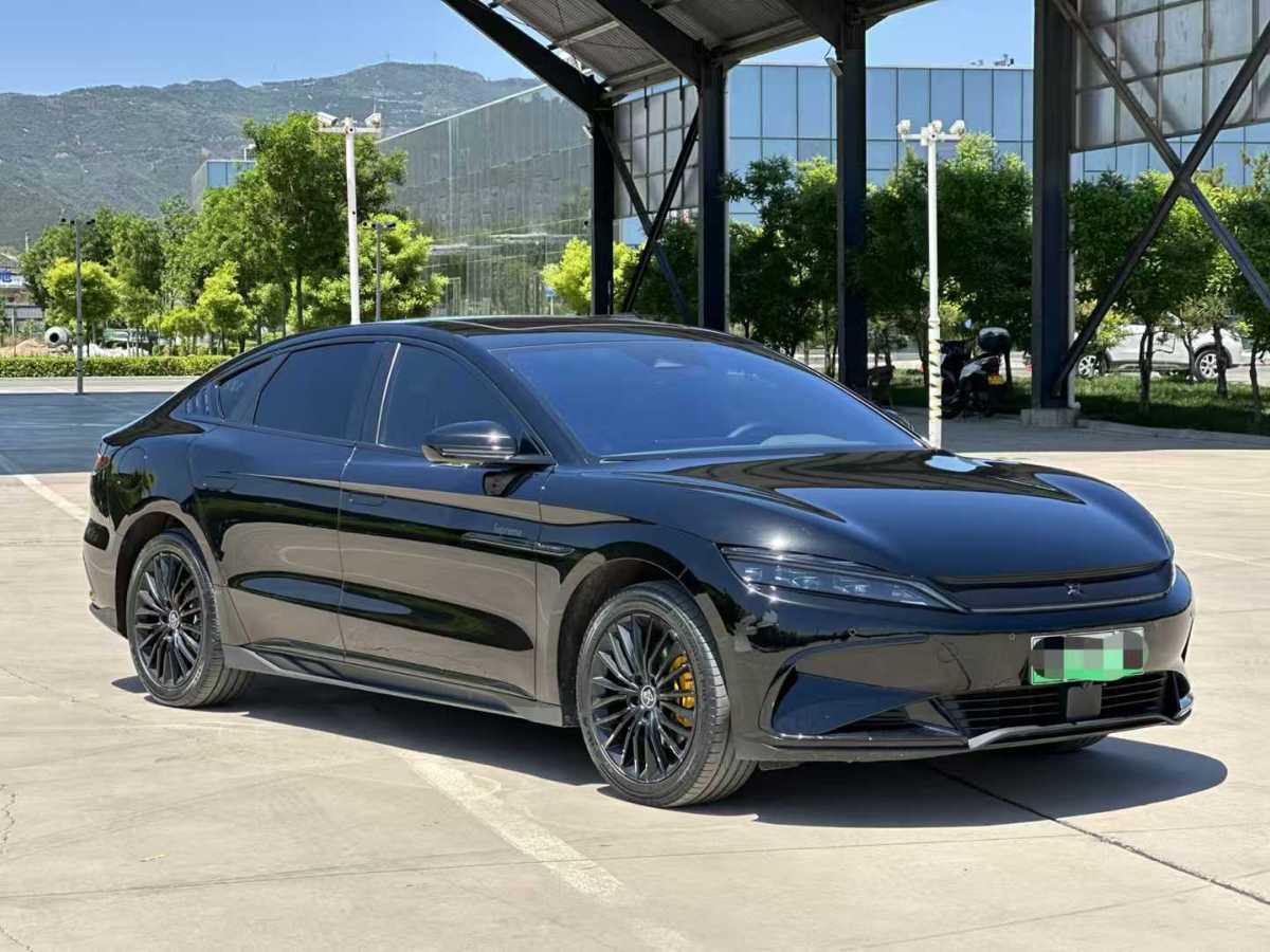 比亞迪 漢  2023款 EV 冠軍版 506KM前驅(qū)尊貴型圖片