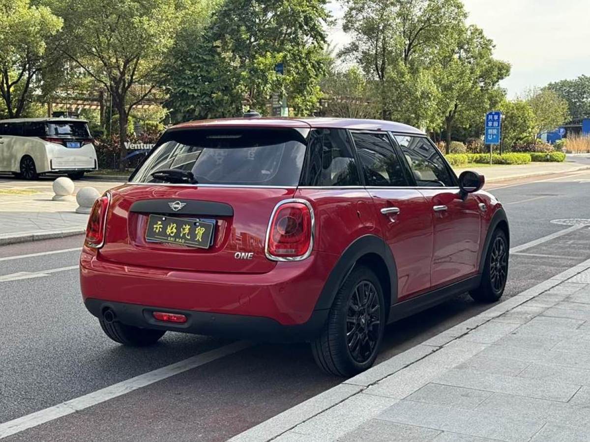 MINI MINI  2018款 1.5T ONE PLUS 五門版圖片