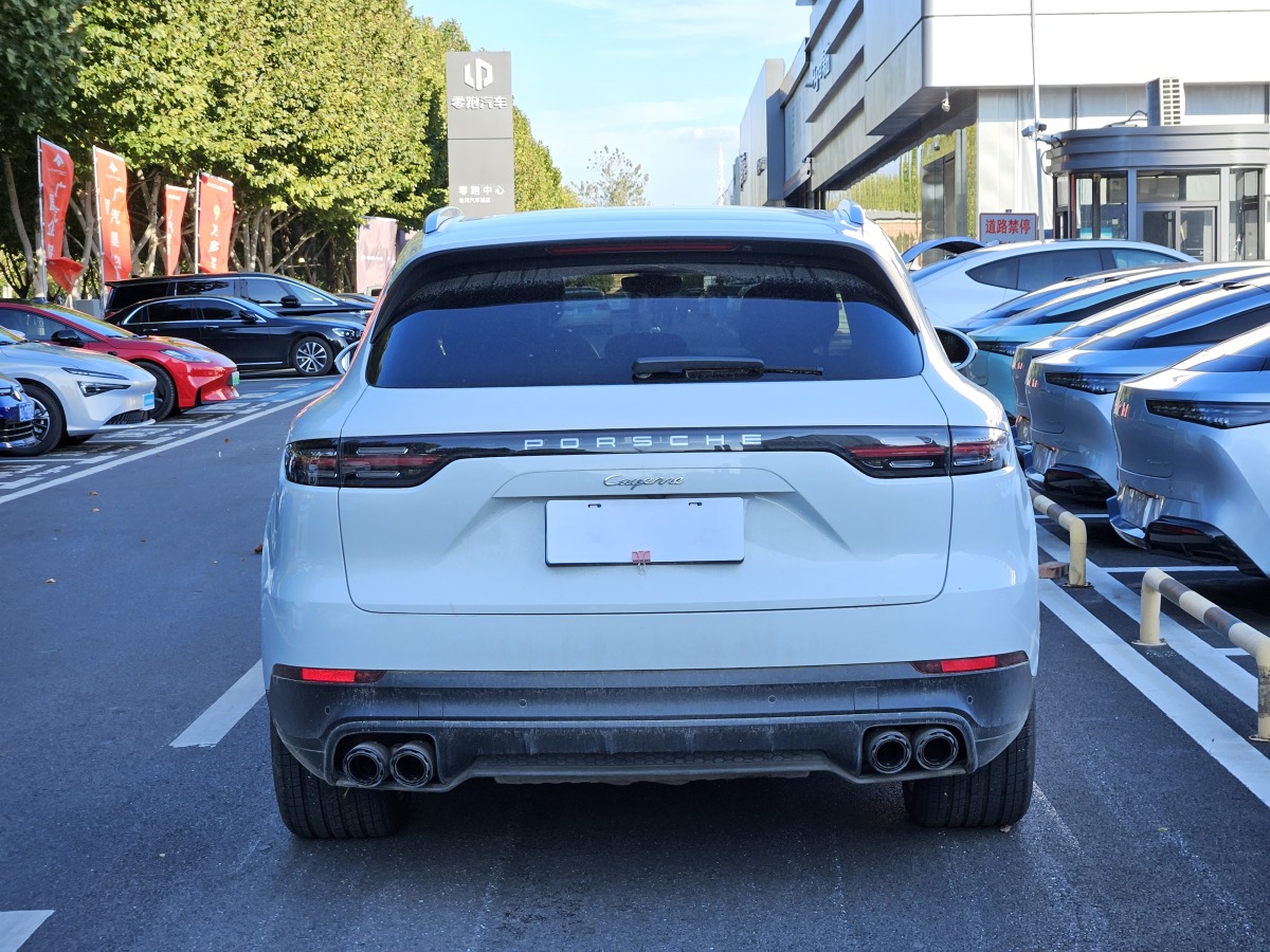 2019年1月保時捷 Cayenne  2019款 Cayenne 3.0T