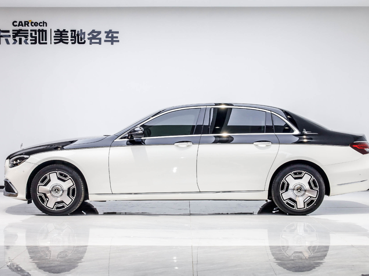 奔馳E級(jí) 2021款 E 300 L 豪華型圖片