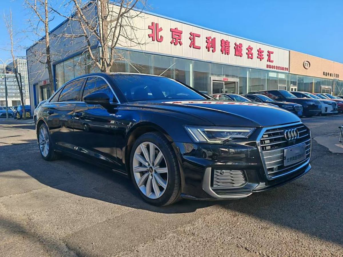 奧迪 奧迪A6L  2022款 45 TFSI 臻選動(dòng)感型圖片