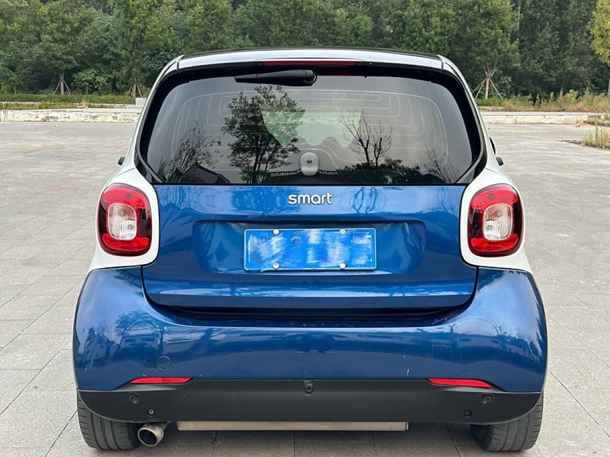 smart fortwo  2015款 1.0L 52千瓦硬頂激情版圖片