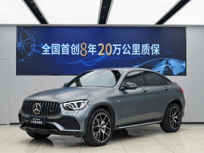 2021年3月 奔驰 奔驰GLC轿跑 AMG AMG GLC 43 4MATIC 轿跑SUV图片