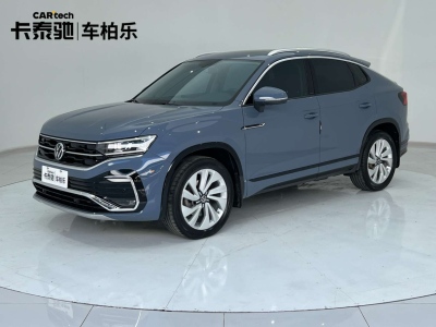 2021年08月 大眾 探岳X 330TSI 兩驅尊貴智聯(lián)版圖片