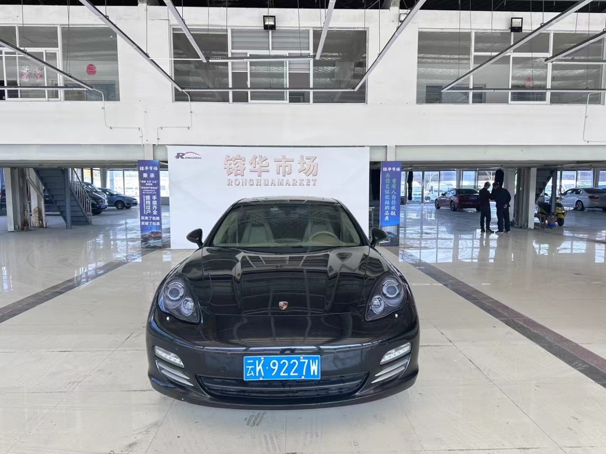 保時捷 Panamera  2013款 Panamera 4 Platinum Edition 3.6L圖片