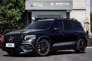 奔馳GLB AMG 奔馳 AMG GLB 35 4MATIC