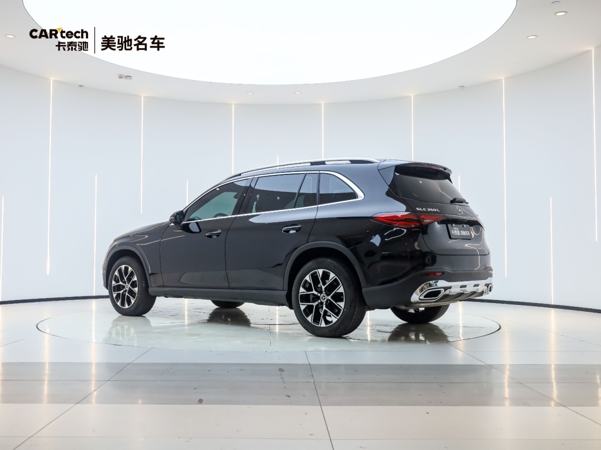 奔馳 奔馳GLC  2023款 GLC 260 L 4MATIC 動(dòng)感型 5座圖片