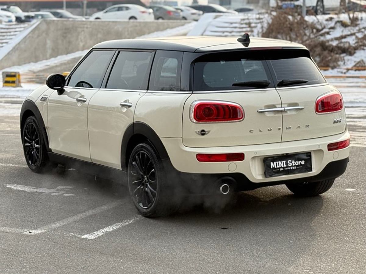 MINI CLUBMAN  2016款 改款 1.5T COOPER 極客版圖片