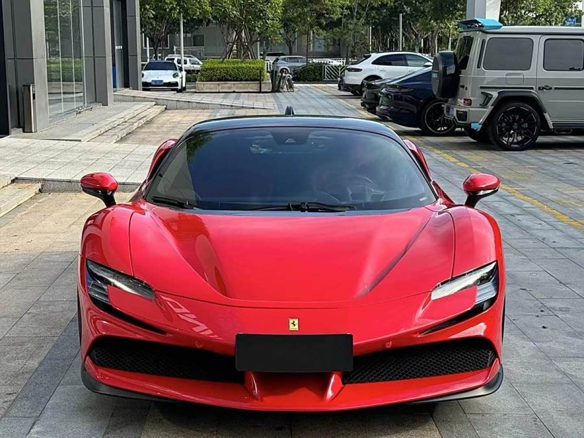 法拉利 SF90 Stradale  2021款 3.9T V8 Spider圖片