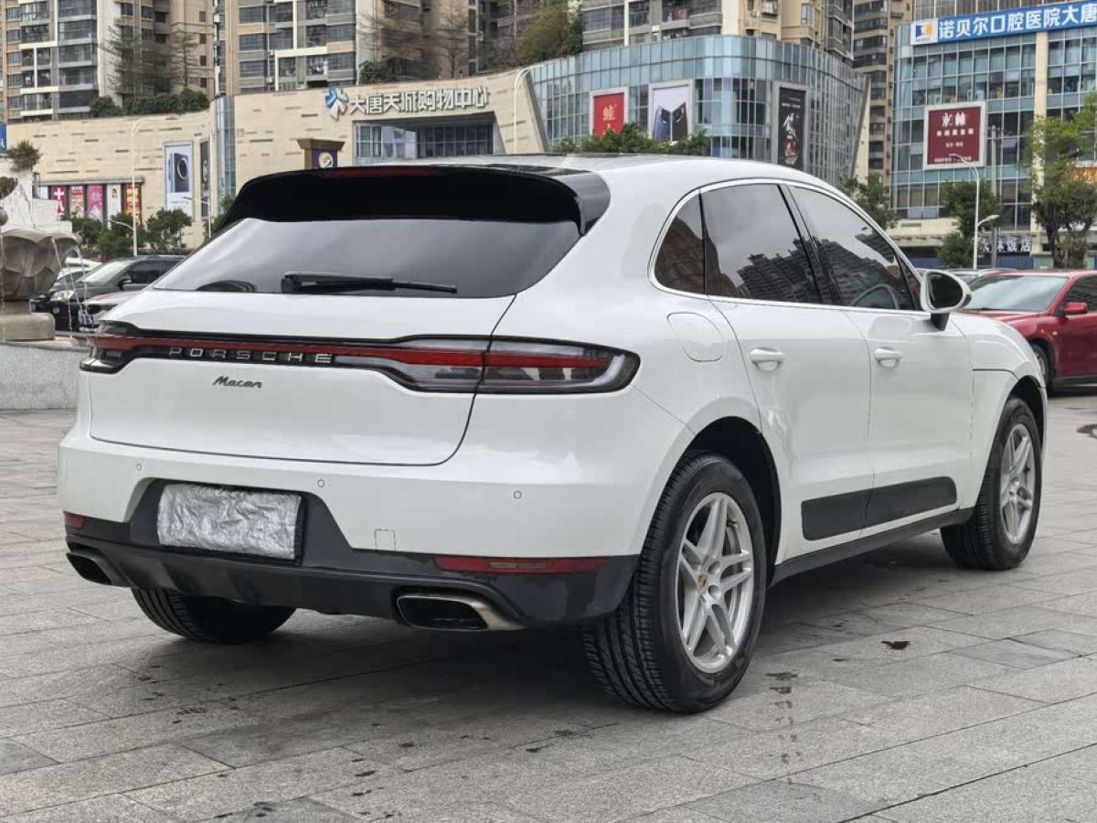 2019年3月保時捷 Macan  2018款 Macan 2.0T