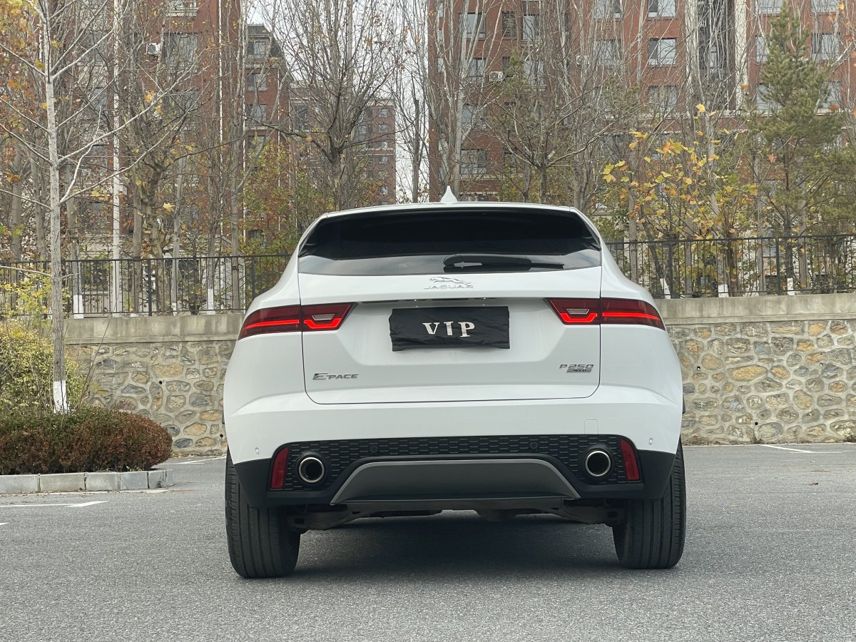 捷豹 E-PACE  2018款 P250 S 國VI圖片