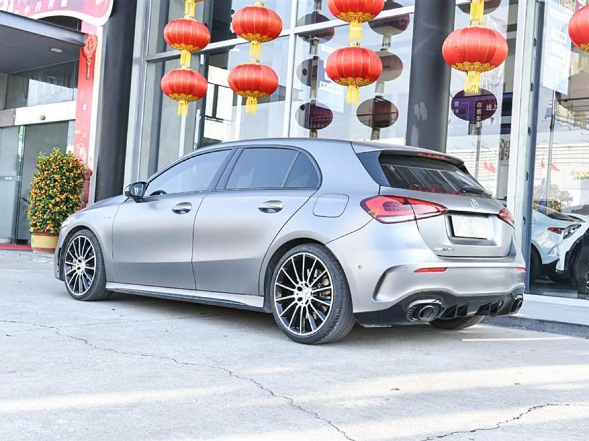 奔馳 奔馳A級(jí)AMG  2020款 改款 AMG A 35 4MATIC圖片