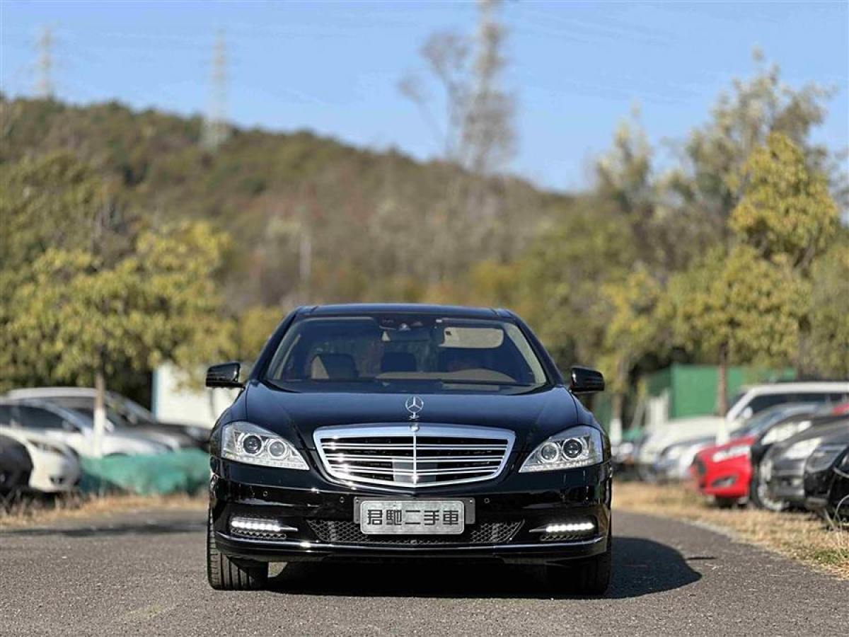 奔馳 奔馳S級(jí)  2010款 S 600 L圖片