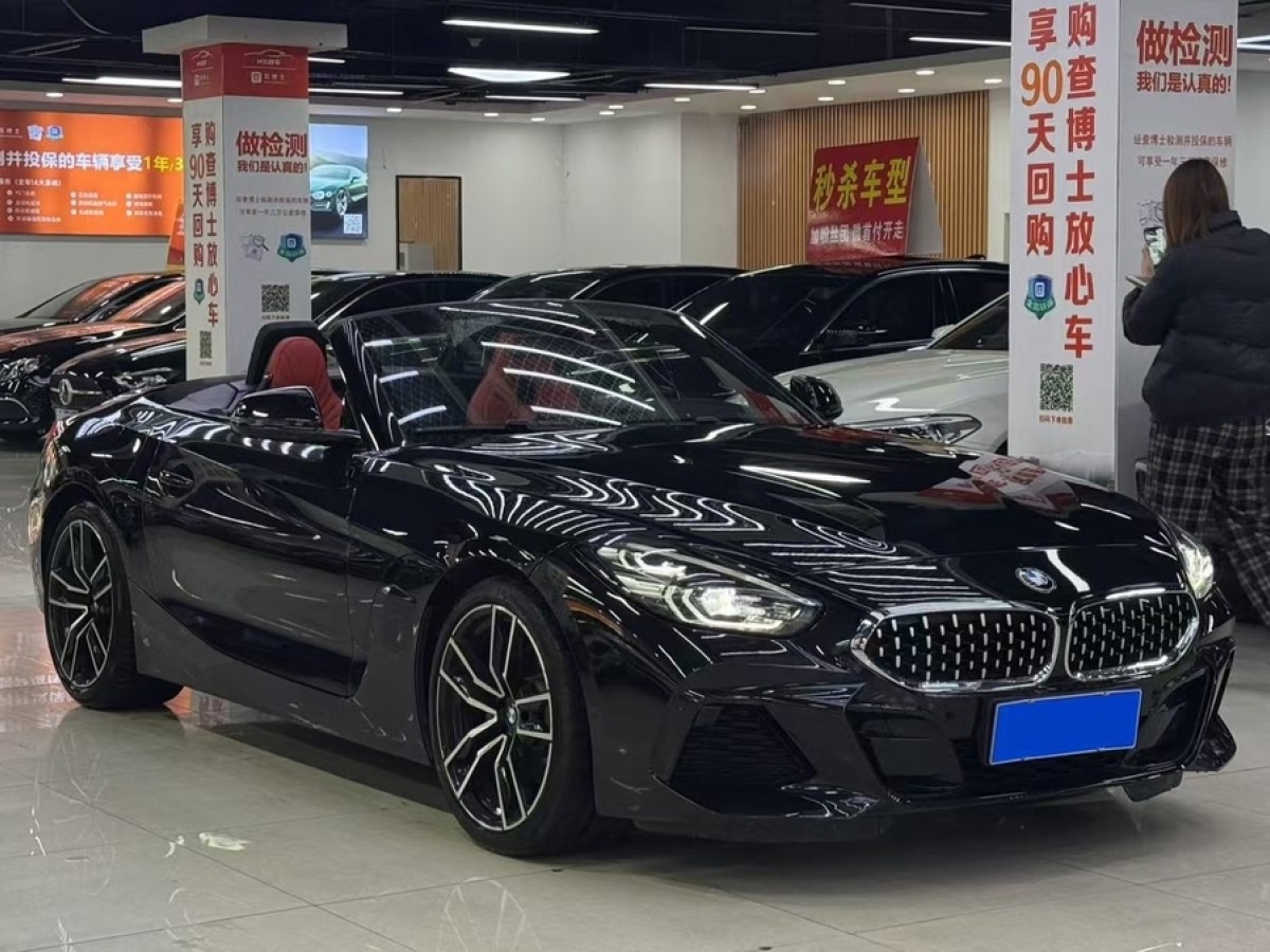 寶馬 寶馬Z4  2019款  sDrive 25i M運動套裝圖片