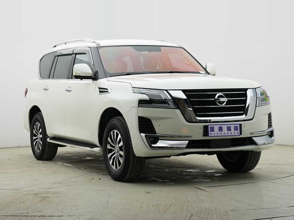 日產(chǎn) 途樂(lè)  2018款 4.0L 鉑金型圖片