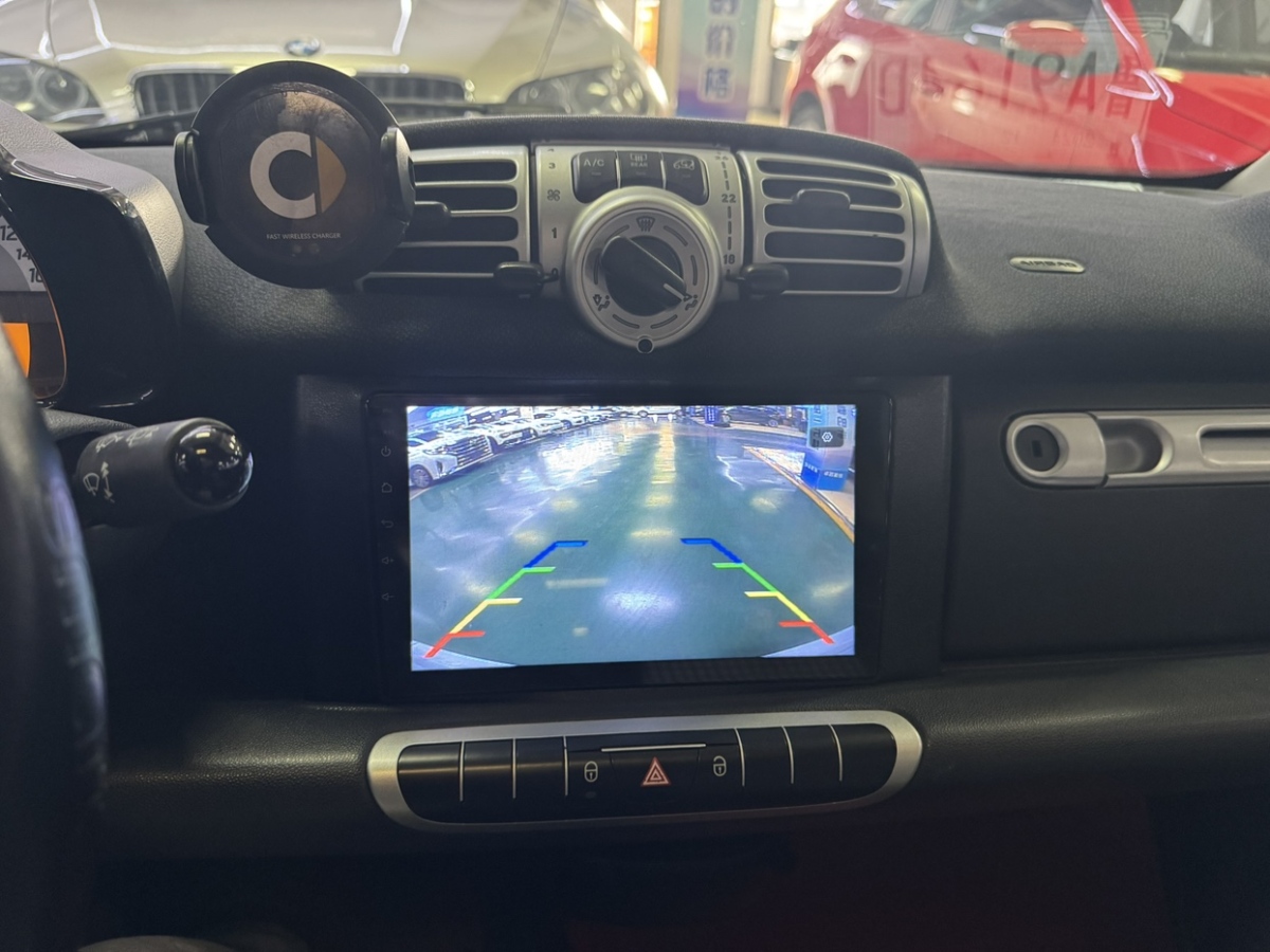 smart fortwo  2013款 1.0 MHD 硬頂冰炫特別版圖片