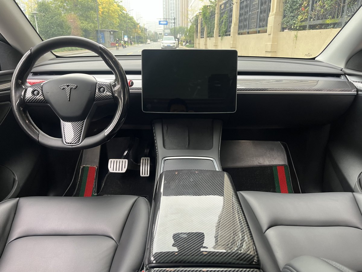 特斯拉 Model 3  2022款 Performance高性能全輪驅(qū)動版圖片