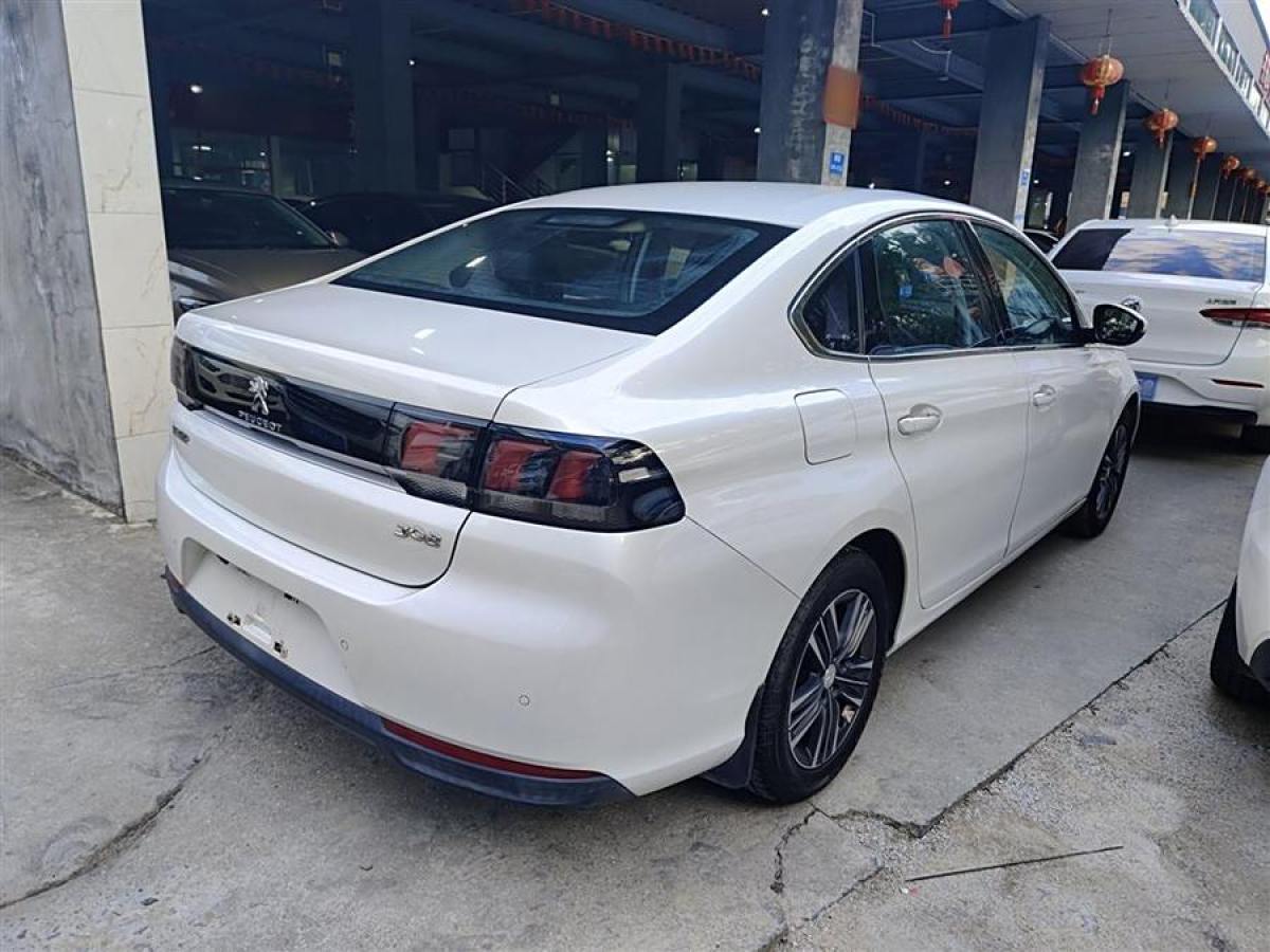 標致 308  2016款 1.6L 自動豪華版圖片