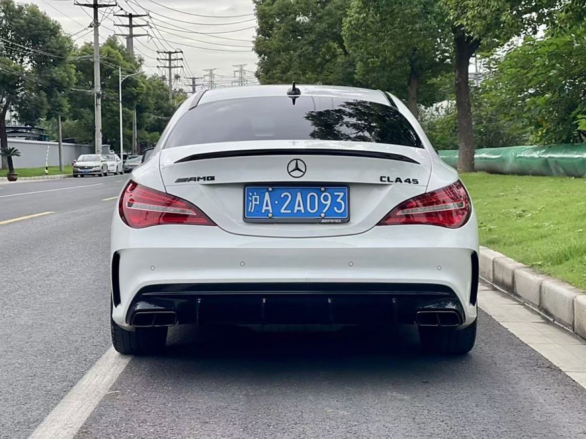 奔馳 奔馳CLA級AMG  2017款 改款 AMG CLA 45 4MATIC圖片