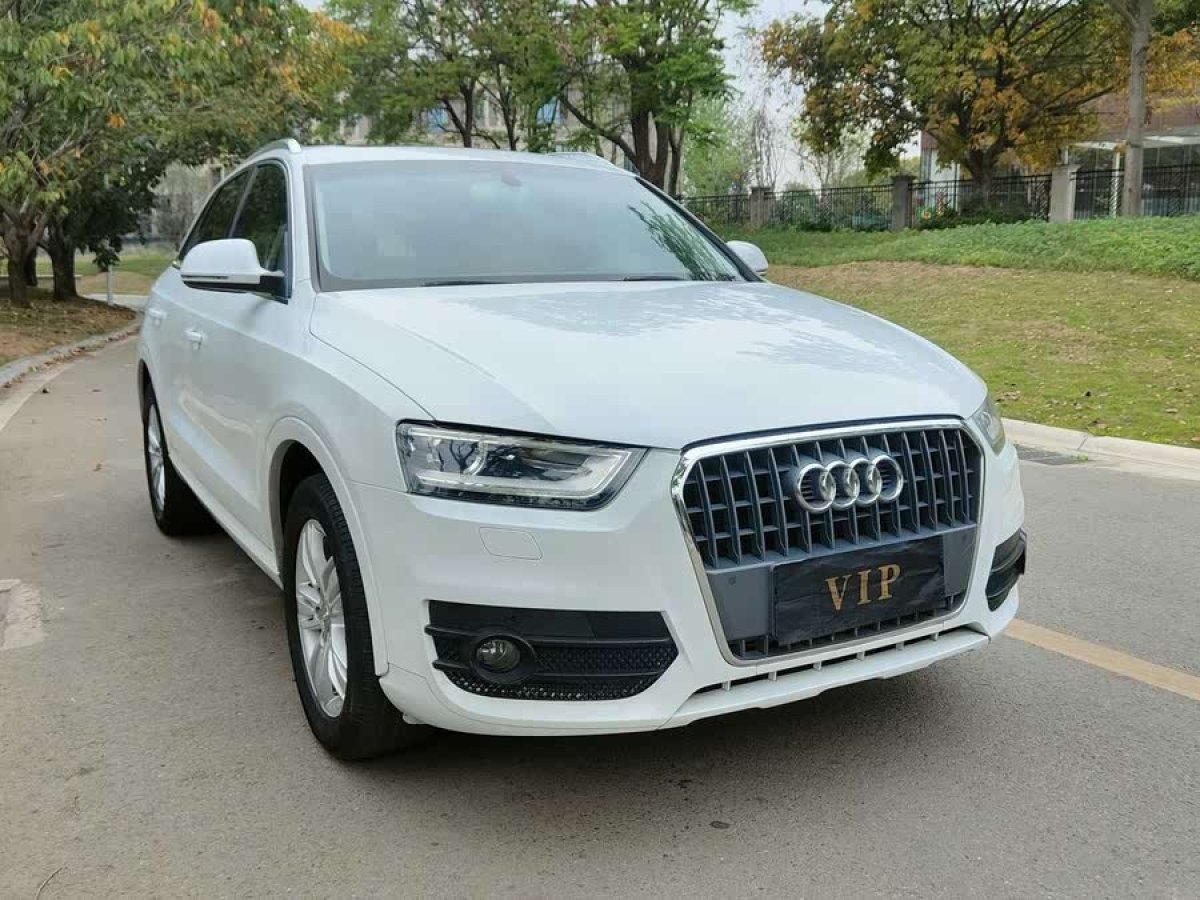 奧迪 奧迪Q3  2015款 35 TFSI 舒適型圖片