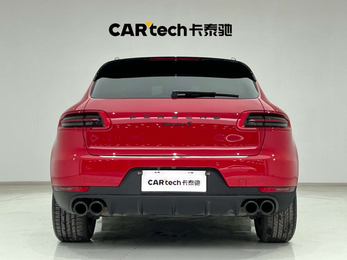 保時捷 Macan  2017款 Macan 2.0T圖片