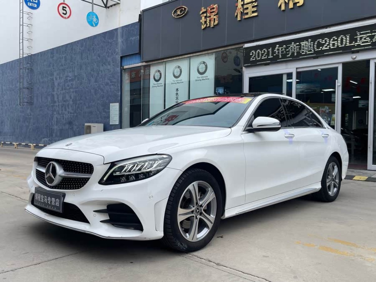 奔馳 奔馳C級(jí)  2021款 C 260 L 運(yùn)動(dòng)版圖片
