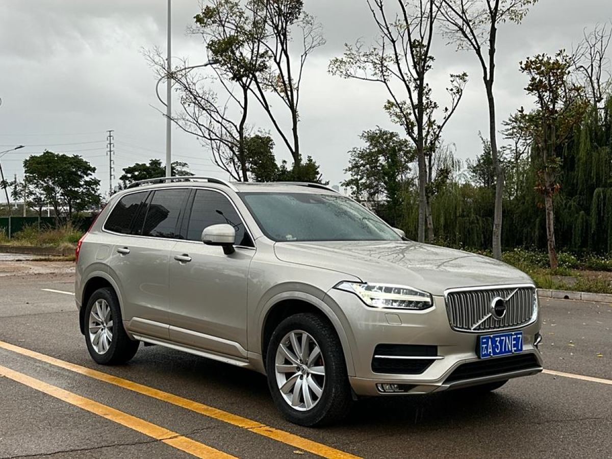 2017年7月沃爾沃 XC90  2018款 T6 智逸版 7座