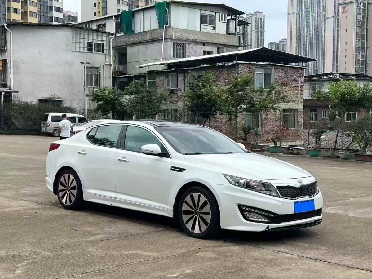 起亞 K5  2012款 2.0 DLX圖片