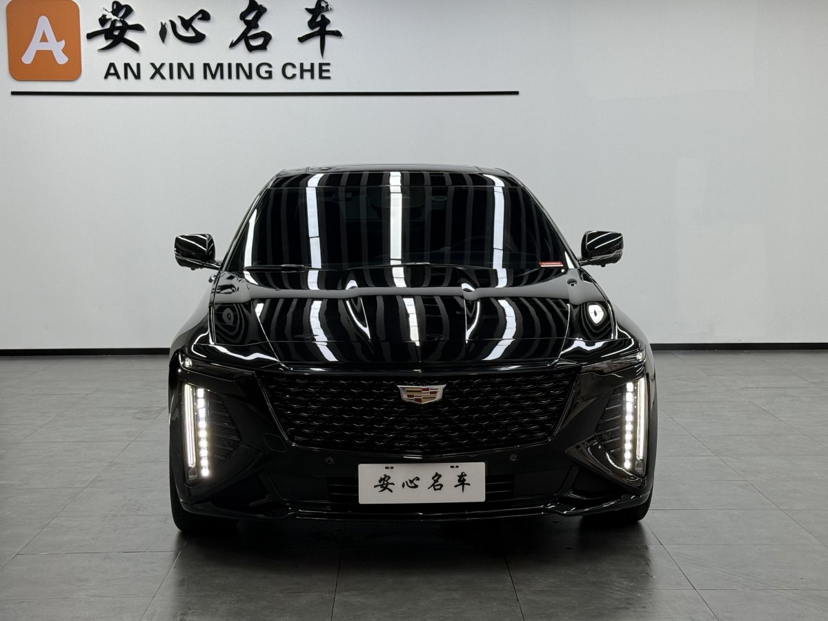 2024年1月凱迪拉克 CT6  2023款 28T 尊貴型