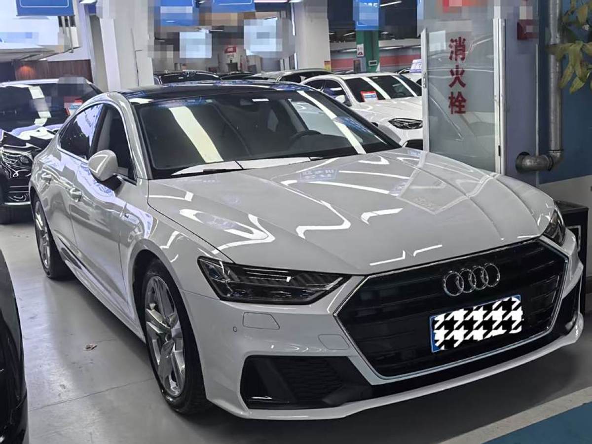 2019年12月奧迪 奧迪A7  2020款 40 TFSI 豪華型