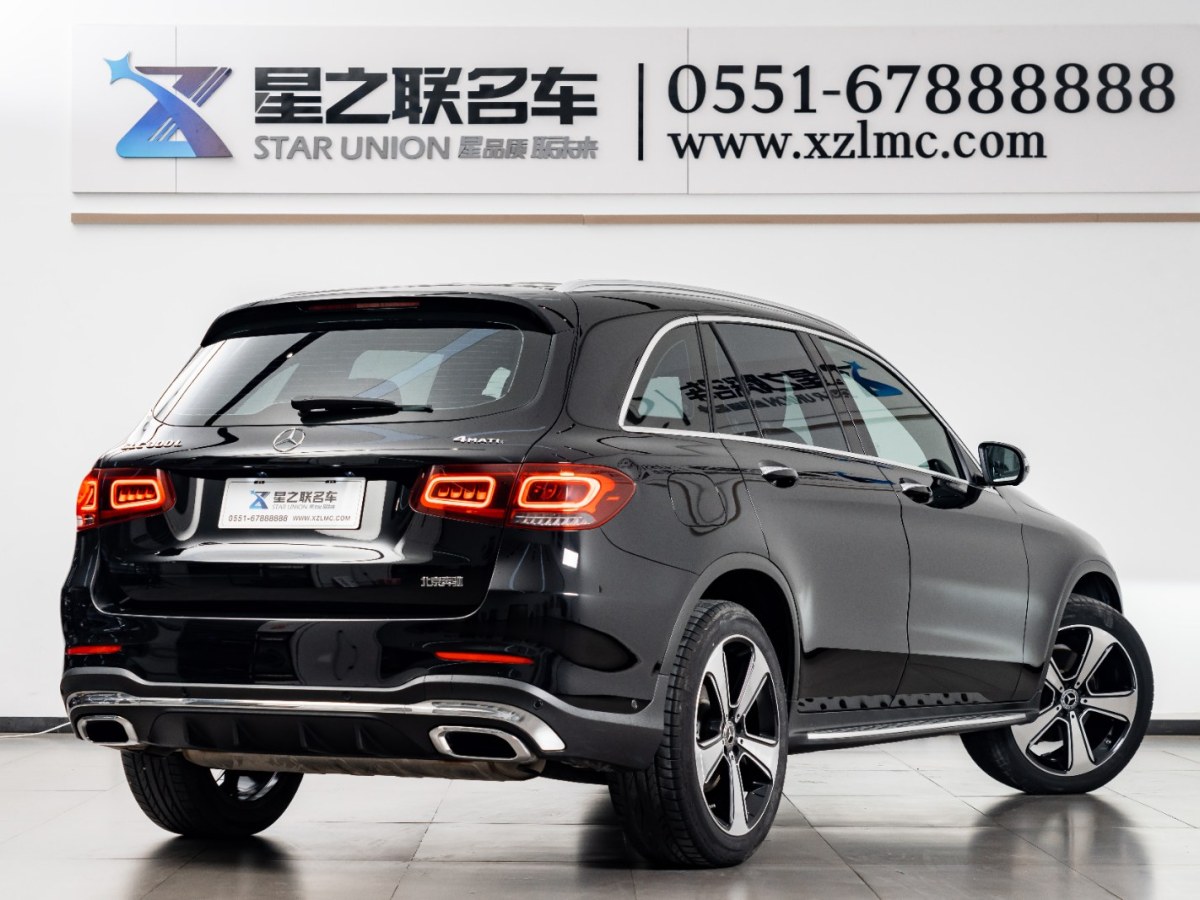 奔馳 奔馳GLC  2020款 GLC 300 L 4MATIC 豪華型圖片