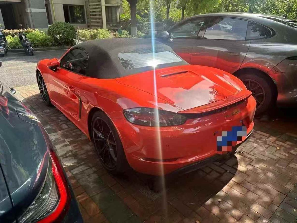 保時(shí)捷 718  2022款 Boxster 2.0T圖片