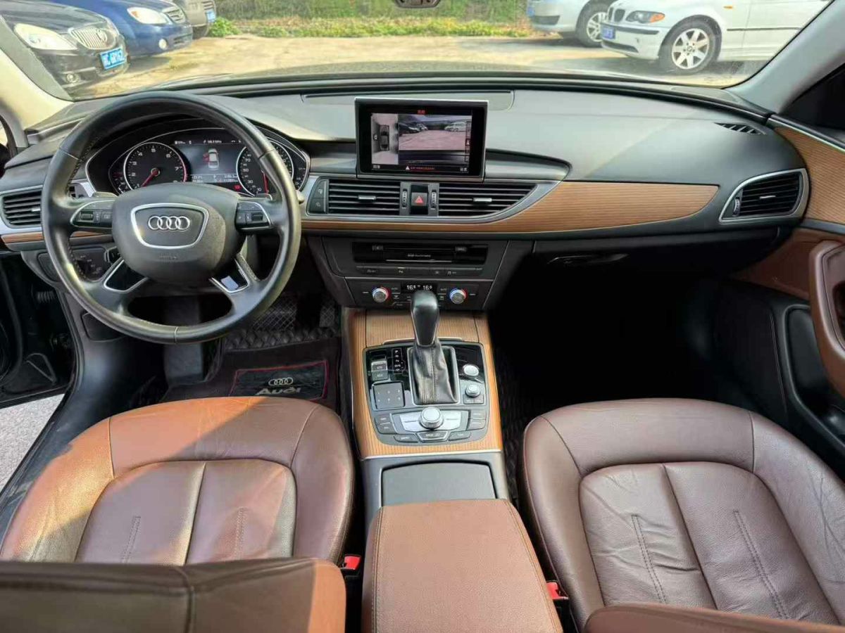 奧迪 奧迪A6  2017款 3.0T allroad quattro圖片