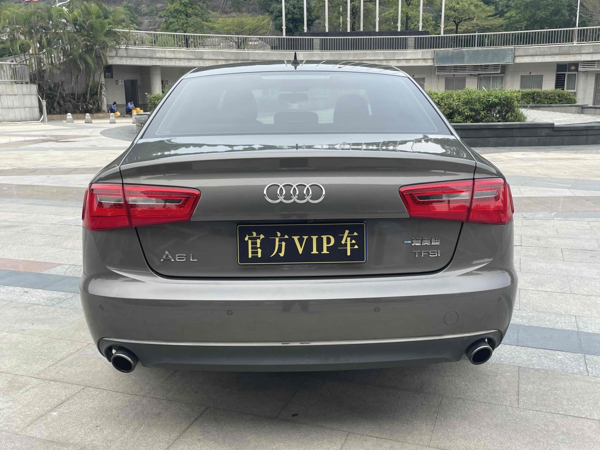 奥迪 奥迪A6L  2015款 TFSI 百万纪念智领型图片