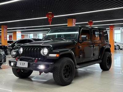 2021年8月 Jeep 牧馬人(進(jìn)口) 2.0T 80周年紀(jì)念版圖片