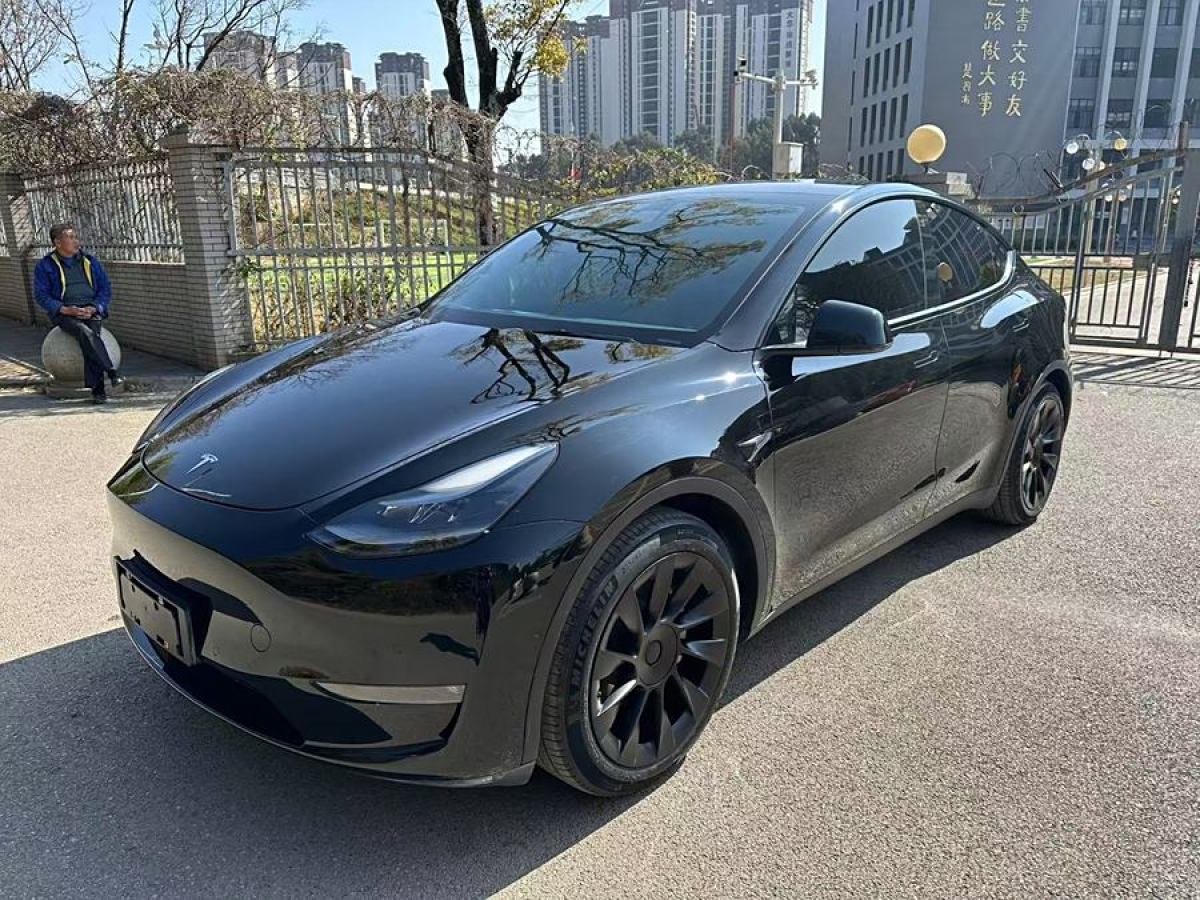 特斯拉 Model 3  2021款 改款 標準續(xù)航后驅(qū)升級版圖片