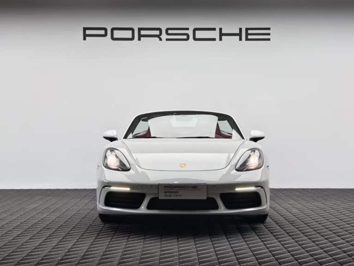 保時捷 718  2018款 Boxster 2.0T圖片