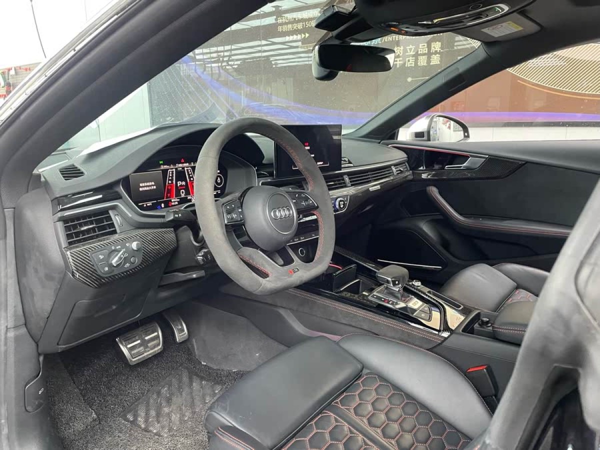 奧迪 奧迪RS 5  2021款 RS5 Sportback 黑曜版圖片