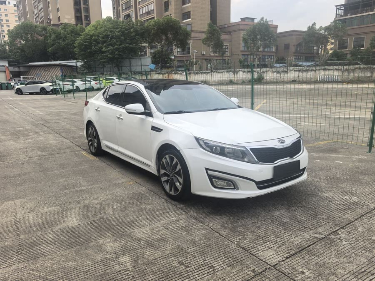 起亞 K5  2014款 2.0L 自動LUXURY圖片