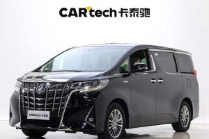 埃爾法 豐田 雙擎 2.5L 尊貴版