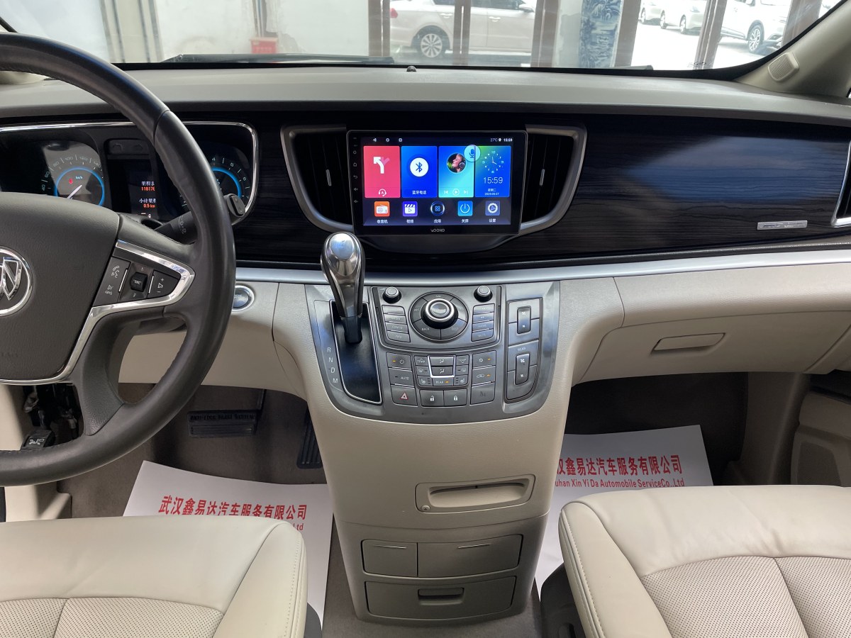 別克 GL8  2011款 3.0L GT豪華商務豪雅版圖片