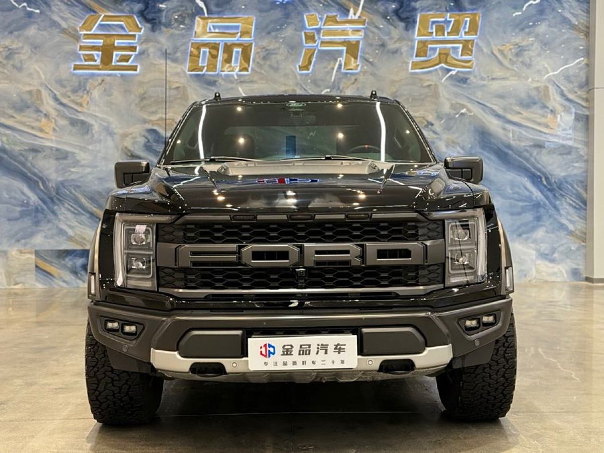 福特 F-150  2023款 3.5T 猛禽圖片